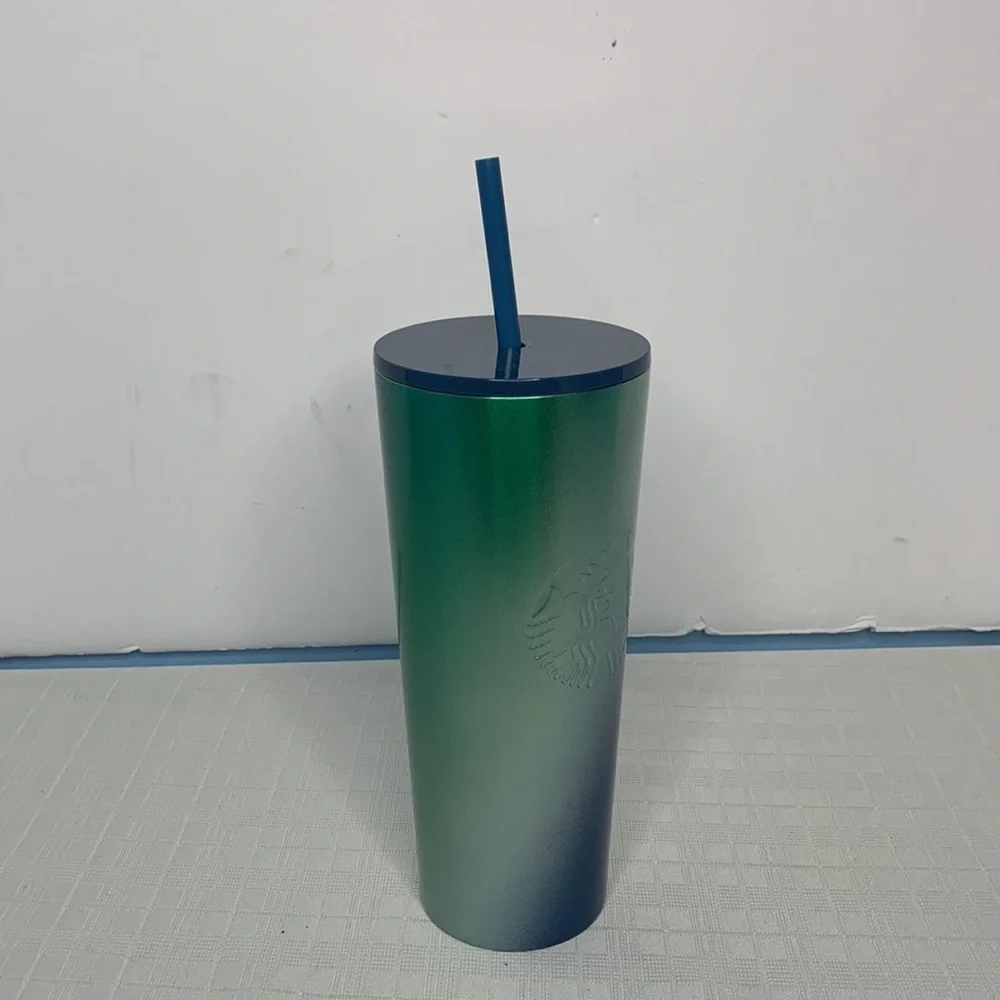 Starbucks Limited Edition 2021 Fall Matte Ombré Stainless Steel